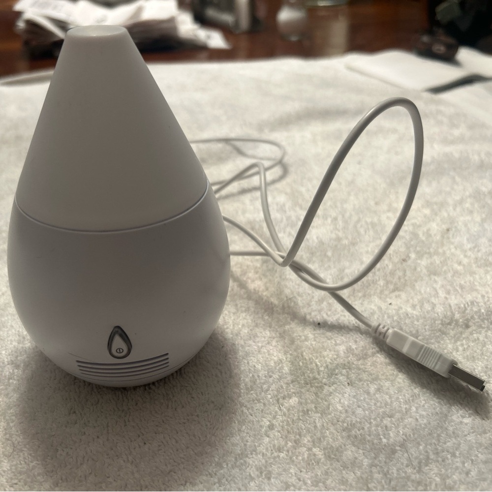 Sparoom Mini Scentifier USB Portable Essential Oil Diffuser White